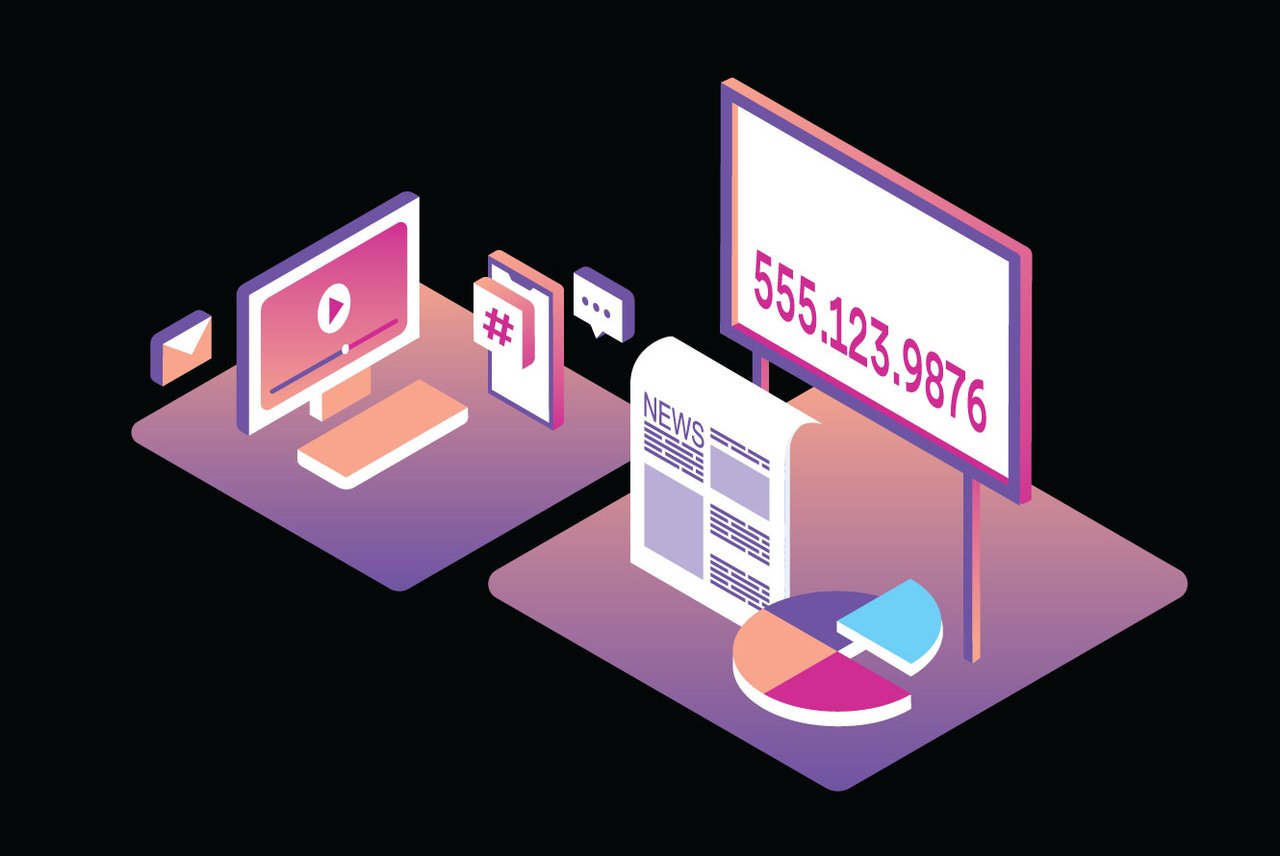 Rastreamento de chamadas com as APIs da Vonage: marketing digital atende as chamadas de entrada Image of features that go along with call tracking