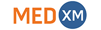 MedXM logo Logotipo da MedXM