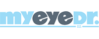 My Eye Dr logo logotipo do my eye dr
