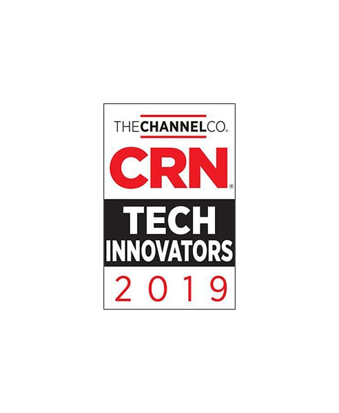 CRN Tech Innovators 2019 Award logo