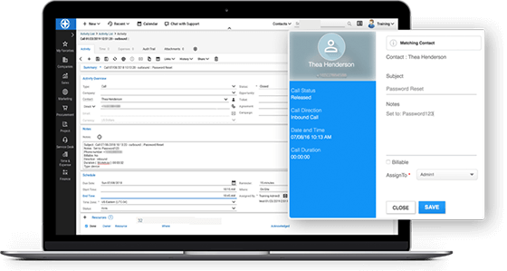 ConnectWise Interface